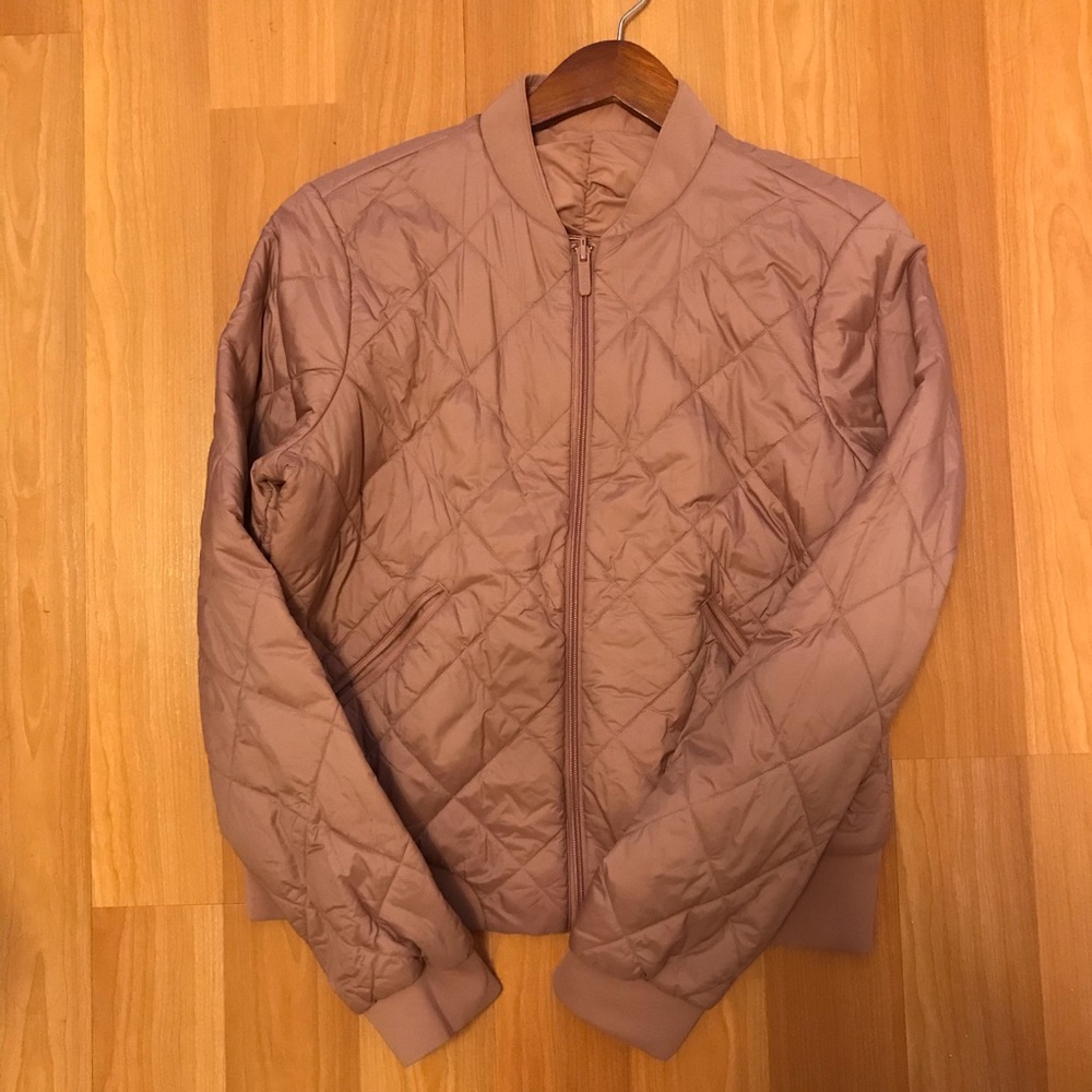 Lululemon Reversible Down Bomber Jacket - image 8